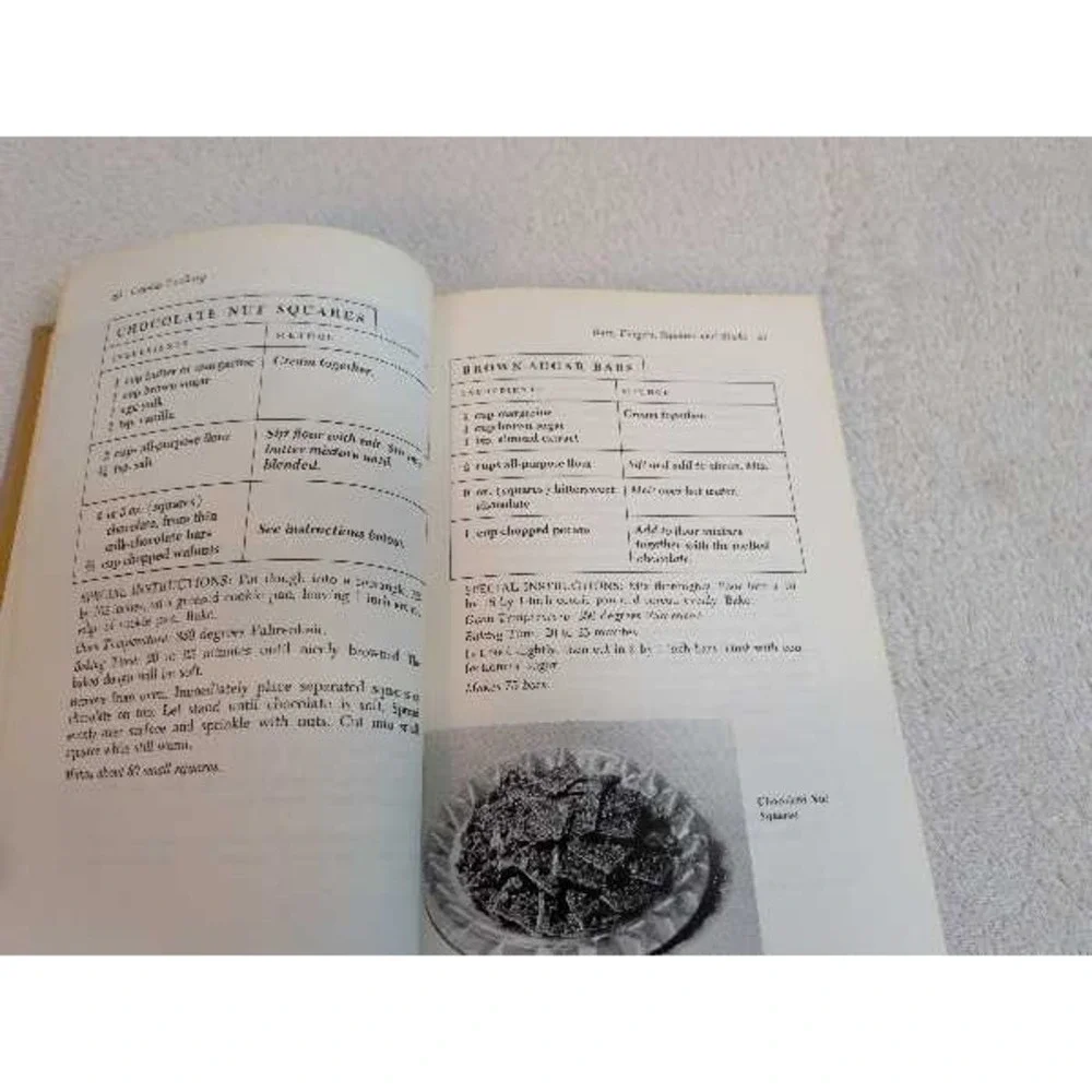 Cookie Cookery Cookbook John J Zenker Hazel G Zenker M Evans 1969